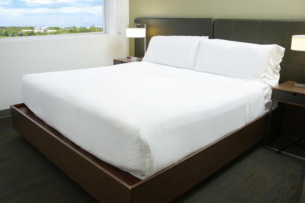 One-Bedroom King Suite interior