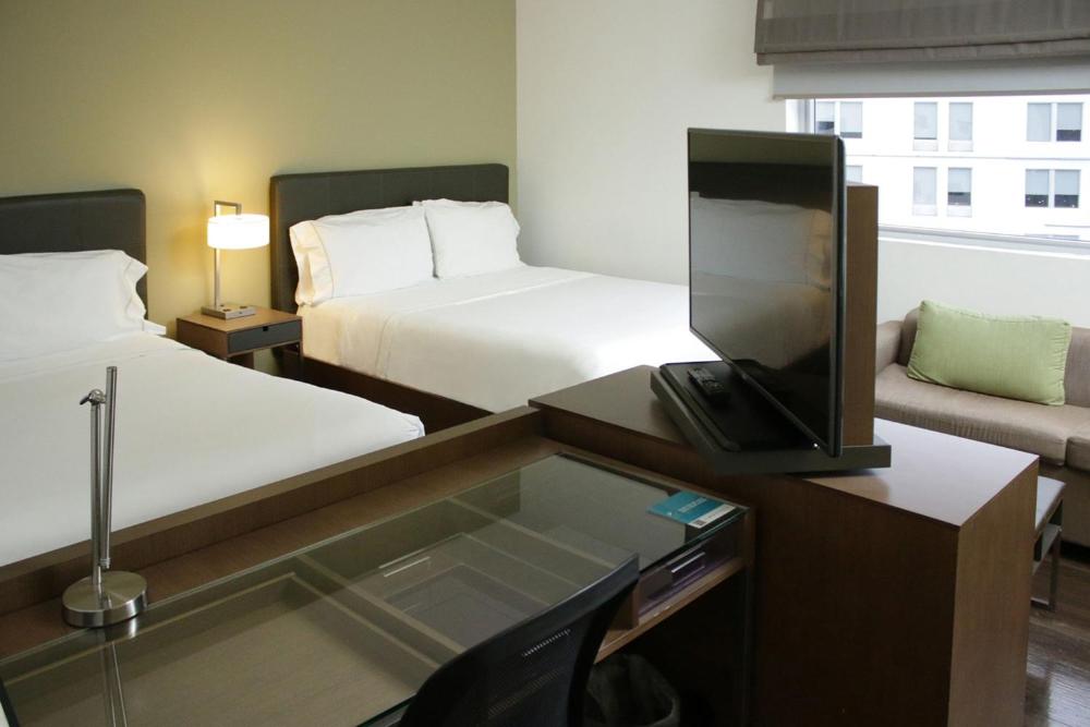 Two Queen Studio Room interior